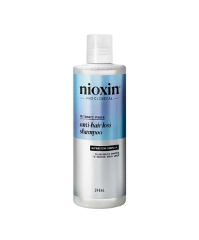 Nioxin Pro Clinical Ultimate Power Anti-Hair Loss Shampoo, Szampon Przeciw Wypadaniu Włosów 240ml