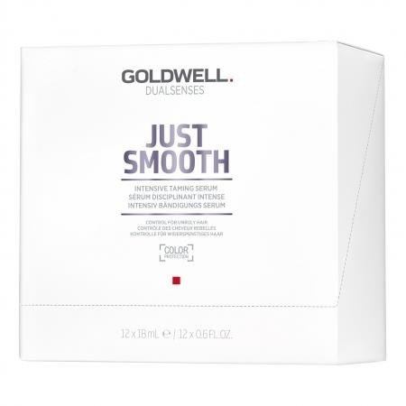 Goldwell Dualsenses Just Smooth Serum Ujarzmiające dla Niesfornych i Zmierzwionych Włosów 18ml