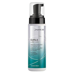 Joico Curls Like Us Smooth And Bounce, Pianka Nawilżająca do Włosów Kręconych, 200ml