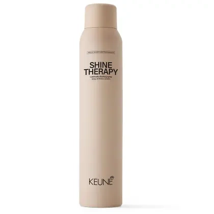 Keune Style Shine Therapy Hair Spray, Nabłyszczający Spray do Włosów, Kontroluje Puszenie, 200ml