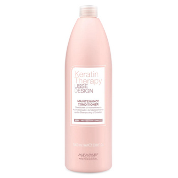 Alfaparf Lisse Design Keratin Therapy Conditioner, Odżywka po Keratynowym Prostowaniu Włosów, 1000ml