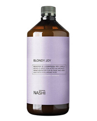 Nashi Argan Blondy Joy Purple Shampoo, Purpurowy Szampon Arganowy Niwelujący Żółte Refleksy, 1000ml