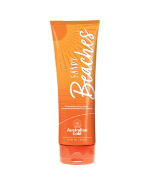 Australian Gold Sandy Beaches Intensifier, Tropikalny Balsam Wzmacniający Opalanie, Nawilżający, 250ml