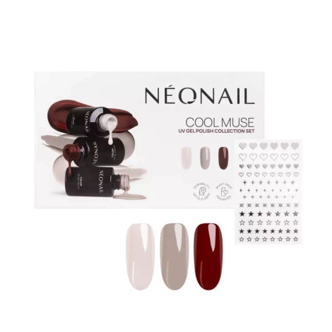 Neonail Zestaw Cool Muse Collection Set Zestaw do Manicure