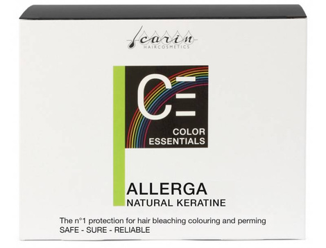 Color Essentials Allerga, Keratynowa Ampułka, Regeneracja i Ochrona Podczas Zabiegów, 1x 7.5ml