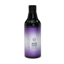 Cocochoco Silver Touch Shampoo, Szampon Odżywiający, Neutralizuje Żółte i Pomarańczowe Refleks 500ml