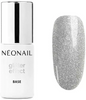 NeoNail Glitter Effect Base - 9601 - 7,2 ml - Silver Shine  