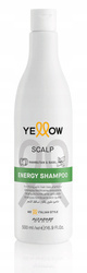 Alfaparf Yellow Scalp Energy Shampoo Szampon Przeciw Wypadaniu Włosów, 500ml