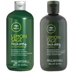 Paul Mitchell Tea Tree Lemon Sage Thickening Shampoo Conditioner Szampon Odżywka Zwiększająca Objętość do Włosów Normalnych i Cienkich 2x 300ml