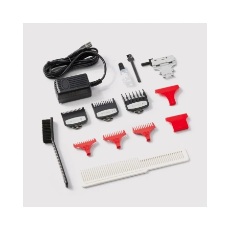 Wahl Barber Combo Detailer Li + Magic Clip Cordless Black Limited, Bezprzewodowa maszynka i Trymer do Włosów