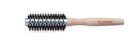 Olivia Garden Ecohair Combo Vent Bambusowa Eko Ceramiczna Szczotka z Jonizacją 24 mm