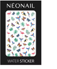Neonail Nail Water Sticker - Naklejki Wodne, NN35 9444
