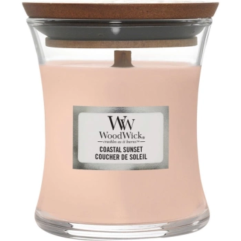  Woodwick  Coastal Sunset  Świeca Zapachowa z Drewnianym Knotem, 275g