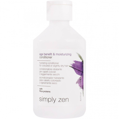 Z.One Simply Zen Age Benefit & Moisturizing Conditioner Nawilżająca Odżywka Do Włosów Farbowanych i Delikatnie Suchych 1000ml