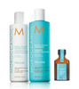 Moroccanoil Extra Volume Zestaw Szampon i Odżywka Nadający Objętość 2x250ml Olejek 25ml