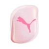 Tangle Teezer Compact Styler - Szczotka Ułatwiająca Rozczesywanie, Puma Neon Pink
