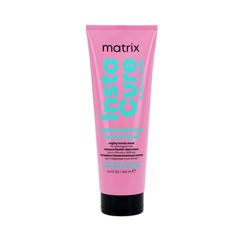 Matrix Insta Cure Build-A-Bond, Odbudowująca Maska do Włosów Zniszczonych 250ml
