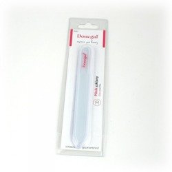 Donegal Dwustronny Szklany Pilnik do Pielęgnacji Paznokci + Etui Nr 9262