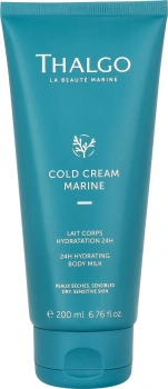 Thalgo Cold Cream Marine 24H Hydrating Body Milk Nawilżające Mleczko do Ciała z Algami 200ml