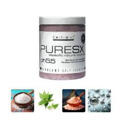 ExclusivE Pure SX Bivalent Salt, Szampon w paście z piroktonem olaminy do skóry przetłuszczającej się i z łupieżem 400gr