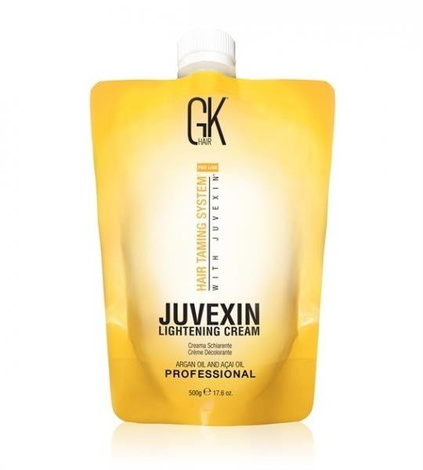 Global Keratin Gkhair Lightening Cream Krem Rozjaśniający Rozjaśniacz z Olejem Arganowym i Acai 500g