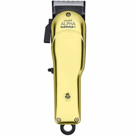 Gamma Piu Absolute Alpha Clipper, Maszynka Bezprzewodowa do Włosów z Silnikiem Rotacyjnym, 2 Ostrza, 3 Obudowy