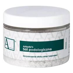 AArkada Arkada's Sól Podologiczna do Oczyszczania Skóry Stóp i Paznokci, 500g
