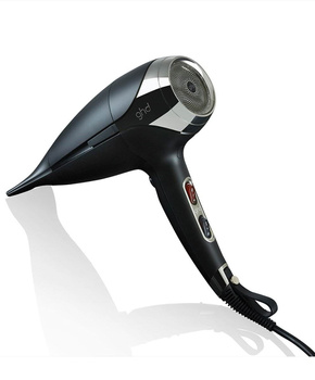 Ghd HELIOS Dryer, Profesjonalna Suszarka do Włosów, Bezszczotkowa, Czarna