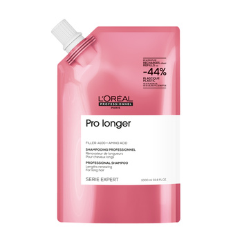 L'Oreal Pro Longer Shampoo - Szampon Wzmacniający Włosy Na Całej Długości REFILL 1000ml 