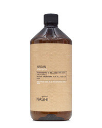 Nashi Argan Shampoo, Naturalny Szampon Arganowy, Dyscyplinuje, Odżywia i Nadaje Blasku Włosom, 1000ml