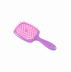 Janeke Superbrush Szczotka do Rozczesywania Fioletowo - Różowa 86SP226VIO