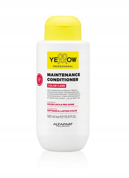 Alfaparf Yellow Color Care Conditioner , Odżywka do Włosów Farbowanych, 500ml