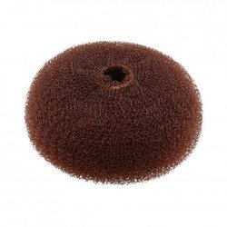 LUSSONI Hair Bun Ring 90mm - Wypełniacz do koków, 90mm, czarny
