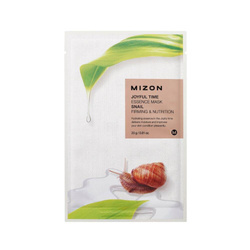 Mizon Joyful Time Essence Mask Snail, Przeciwzmarszczkowa Maska w Płacie ze Śluzu Ślimaka, 23g