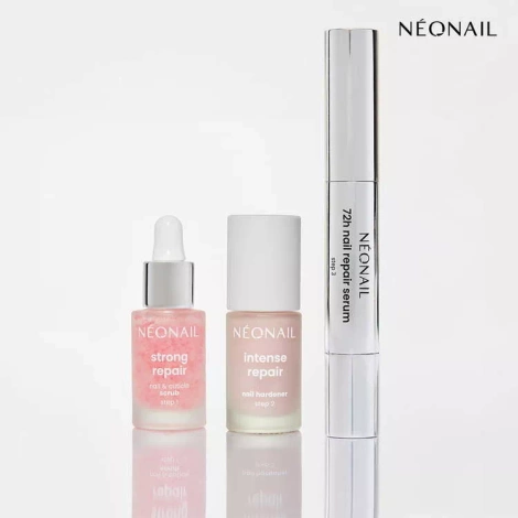 NeoNail Extreme nail Repair estaw na zniszczone i cienkie paznokcie 6,5ml, 7,2ml, 3,8ml