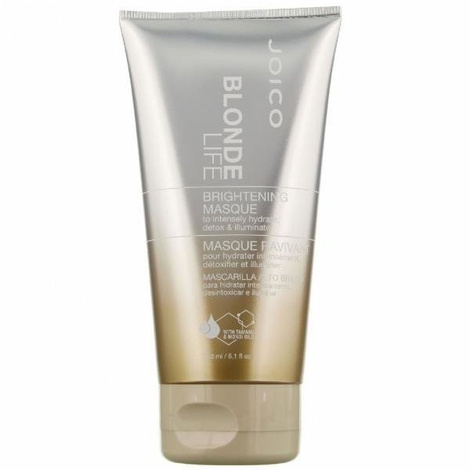 Joico Blonde Life Masque Maska do Włosów Blond Rozjaśnianych Oczyszcza i Nadaje Połysk 150ml