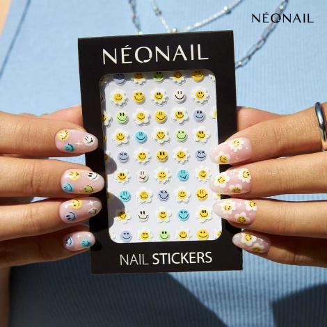 Neonail Nail Boho Smileys - Naklejki 11494
