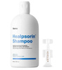 Hermz Healpsorin Shampoo, Szampon Zwalcza Łuszczycę, Łojotokowe Zapalenie Skóry, Łupież 500ml + Hermz AGELXR 0,6ml