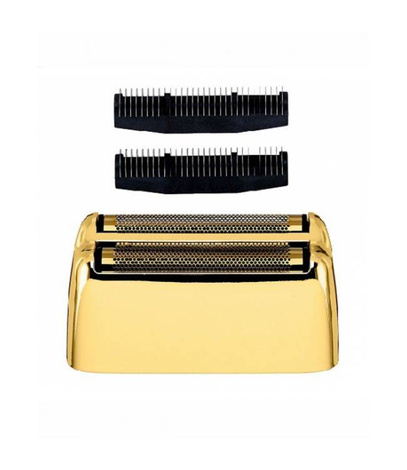 Babyliss Pro Blade 4Artists głowica do golarki podwójnej FXFS2GE, ref. FXRF2GE, Gold, foil, folia
