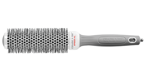 Olivia Garden Ceramic+Ion Speed XL Ceramiczna Szczotka z Jonizacją 25% Większy Korpus 35 mm