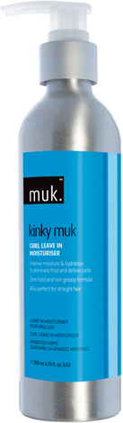 Muk Kinky Curl Leave In Moisturiser Odżywka Nawilżająca do Włosów Kręconych Bez Spłukiwania 200ml