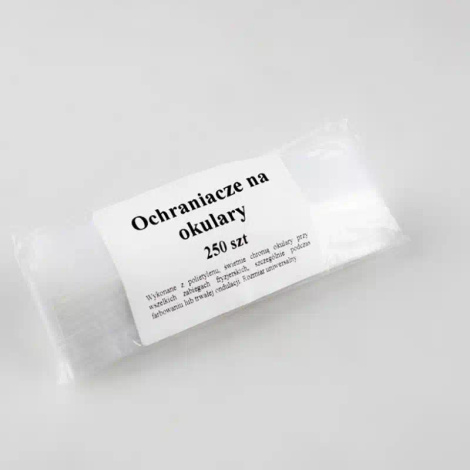 Eko Higiena Osłonki do Okularów Zapewniające Ochronę Podczas Zabiegów Fryzjerskich, 250szt.