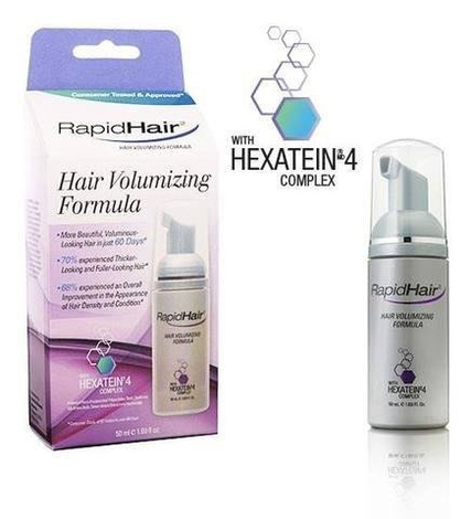 Rapidlash Rapidhair Hair Volumizing Formula Odżywka w Piance Stymulująca Wzrost Włosów 50ml