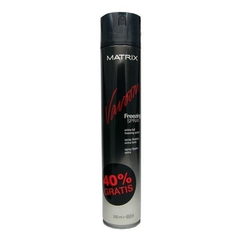 Matrix Vavoom Extra Full Freezing Spray Lakier do Stylizacji Włosów Bardzo Mocno Utrwalający 500ml