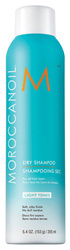 Moroccanoil Dry Shampoo Light Tones Suchy Szampon Oczyszczający i Odświeżający Włosy Jasne Tony 205ml