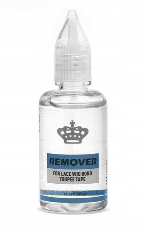 Płyn REMOVER do zdejmowania włosów przedłużanych keratyną, metodą TAPE ON OFF (KANAPKOWA), 30ml