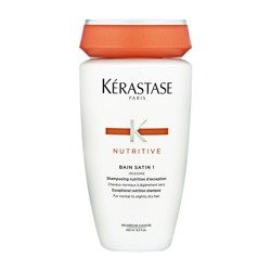 Kerastase Nutritive Bain Satin 1 Kąpiel Odżywcza Nr 1 do Włosów Normalnych Lekko Suchych i Uwrażliwionych 250ml