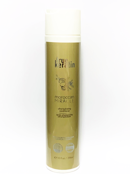 True Keratin Moroccan Miracle Ultra Shine Hydrating Conditioner - Odżywka Nawilżająca z Keratyną i Arganem po Keratynie 250ml