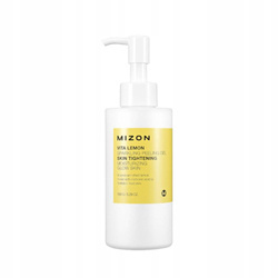 Mizon Vita Lemon Sparkling Peeling Gel, Enzymatyczny Cytrynowy Peeling Rewitalizujący do Twarzy, 145g