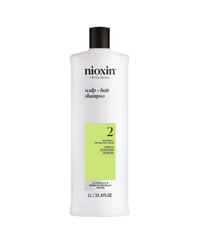 Nioxin Scalp Cleanser Szampon Leczniczy Przeciw Wypadaniu System 2 1000ml